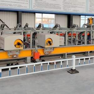 數(shù)控剪切彎曲生產(chǎn)線