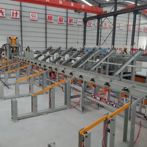 數(shù)控剪切彎曲生產(chǎn)線