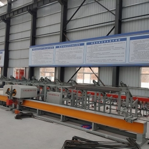 數控剪切彎曲生產線