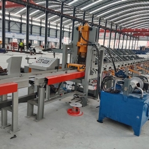 數(shù)控剪切彎曲生產(chǎn)線