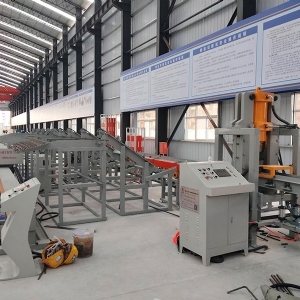 數(shù)控剪切彎曲生產(chǎn)線