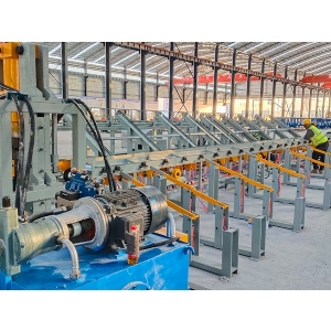 數(shù)控剪切彎曲生產(chǎn)線