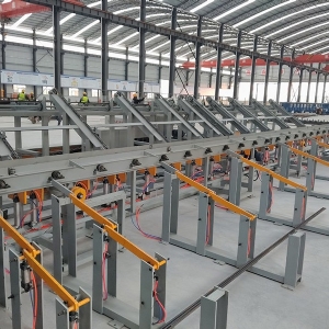 數(shù)控剪切彎曲生產(chǎn)線