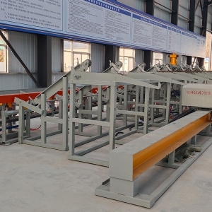 數(shù)控剪切彎曲生產(chǎn)線