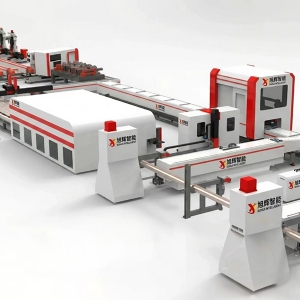 隧道型鋼拱架生產(chǎn)線