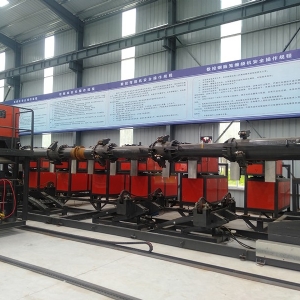 全自動鋼筋籠焊接工作站