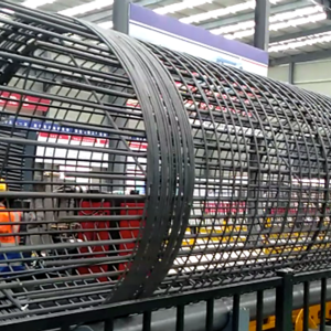 全自動(dòng)鋼筋籠焊接工作站