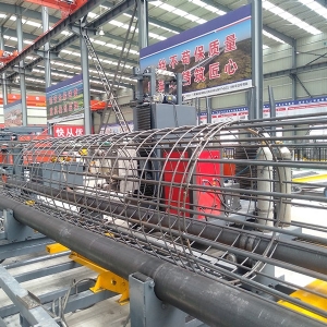 全自動(dòng)鋼筋籠焊接工作站