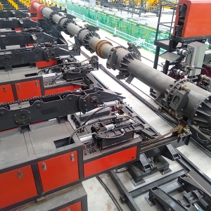 全自動(dòng)鋼筋籠焊接工作站