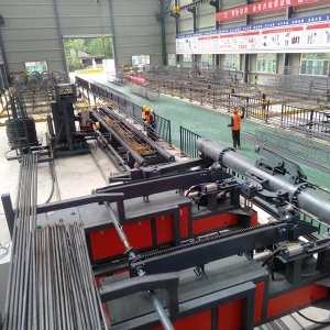 全自動(dòng)鋼筋籠焊接工作站