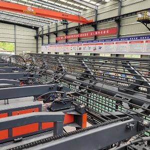 全自動鋼筋籠焊接工作站