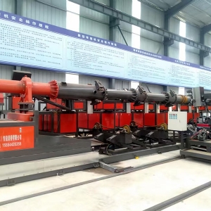 全自動鋼筋籠焊接工作站