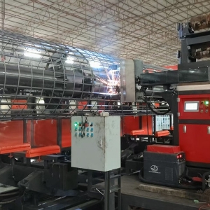 全自動鋼筋籠焊接工作站