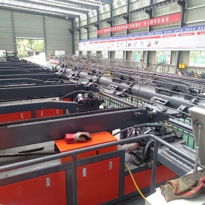 全自動(dòng)鋼筋籠焊接工作站