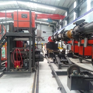 全自動鋼筋籠焊接工作站