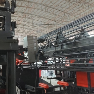 全自動(dòng)鋼筋籠焊接工作站