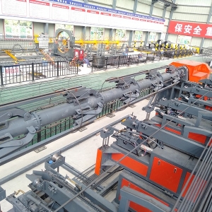 全自動(dòng)鋼筋籠焊接工作站