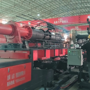 全自動(dòng)鋼筋籠焊接工作站