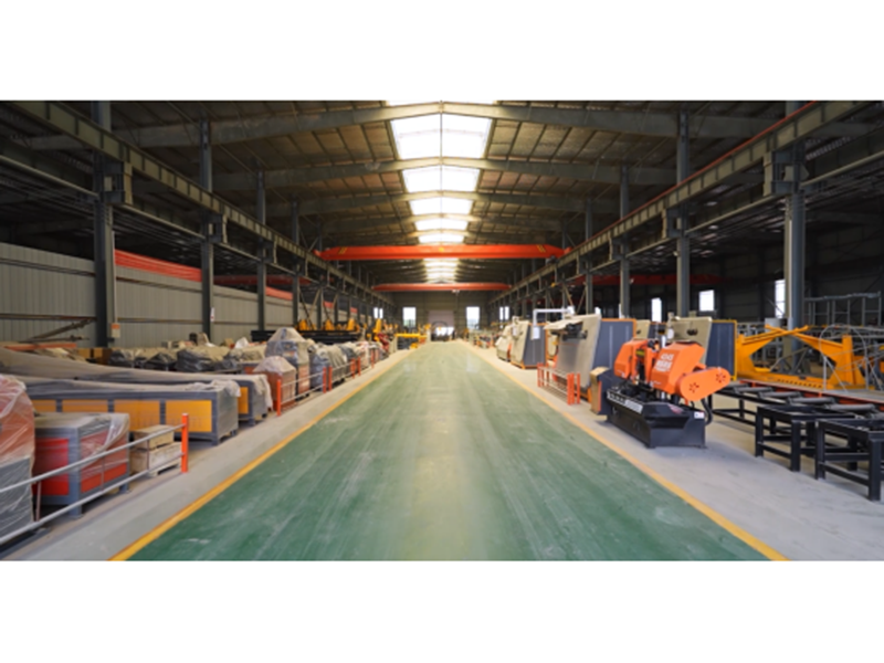 實(shí)力廠區(qū)