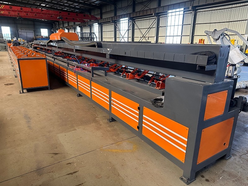 全自動(dòng)小導(dǎo)管生產(chǎn)線