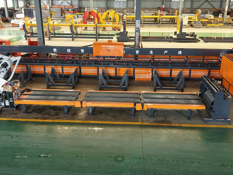 全自動(dòng)小導(dǎo)管生產(chǎn)線