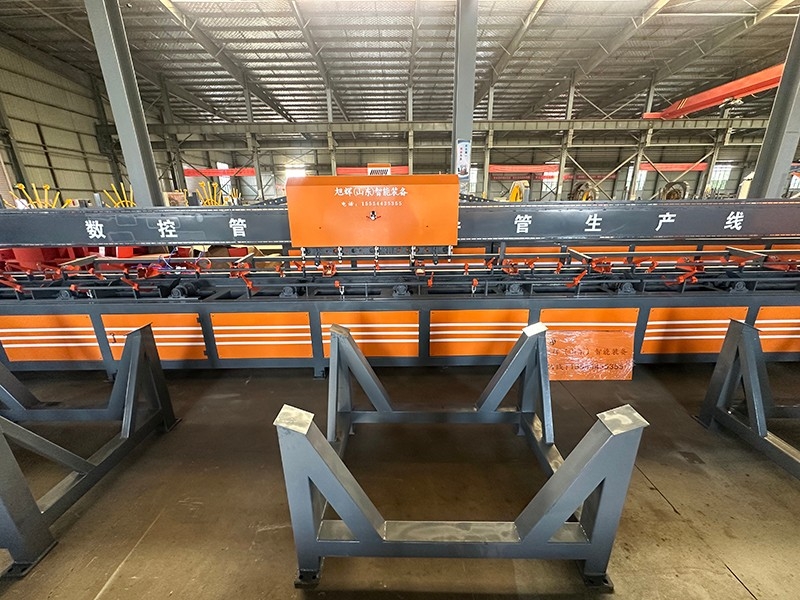 全自動(dòng)小導(dǎo)管生產(chǎn)線