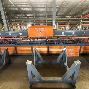 全自動(dòng)小導(dǎo)管生產(chǎn)線