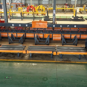 全自動(dòng)小導(dǎo)管生產(chǎn)線