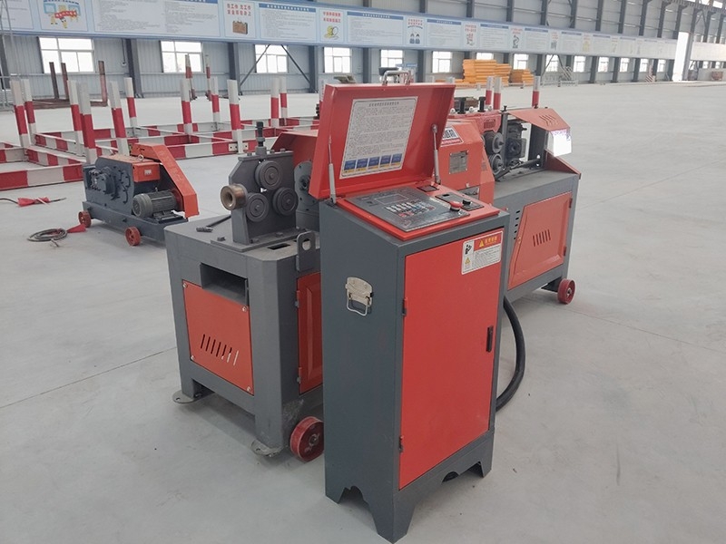 全自動鋼筋調(diào)直切斷一體機