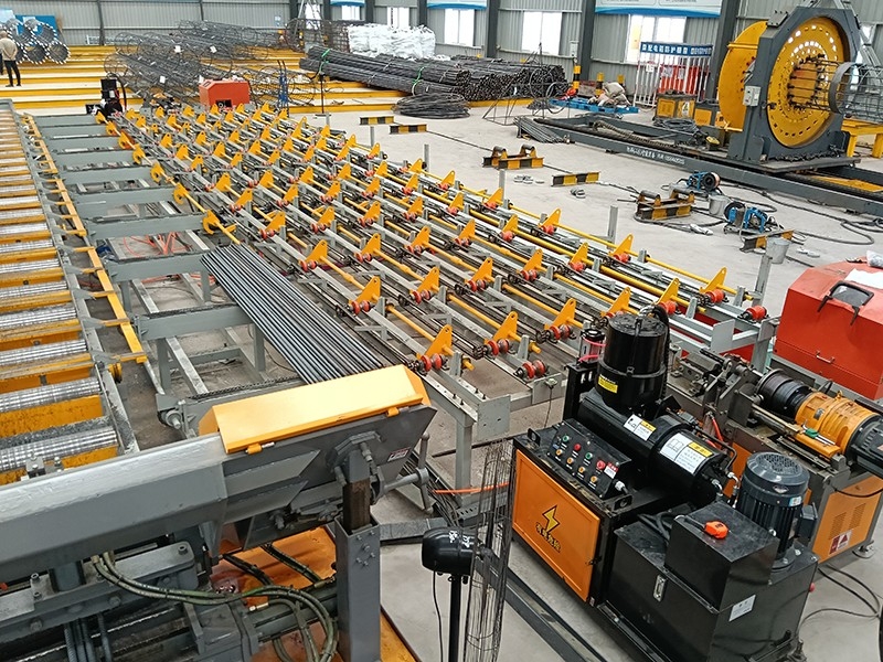 數(shù)控鋸切套絲打磨生產(chǎn)線