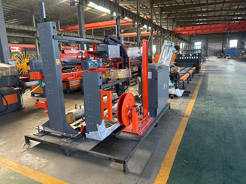 全自動焊網(wǎng)機