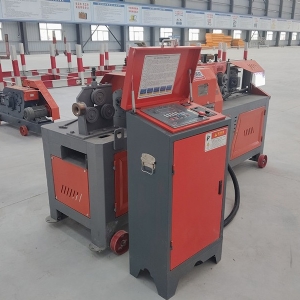 全自動鋼筋調直切斷一體機