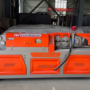 全自動鋼筋調(diào)直切斷一體機