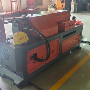 全自動鋼筋調(diào)直切斷一體機