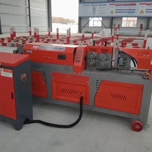 全自動鋼筋調(diào)直切斷一體機