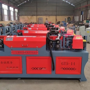 全自動鋼筋調(diào)直切斷一體機