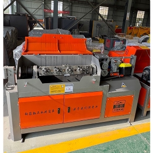 全自動鋼筋調(diào)直切斷一體機