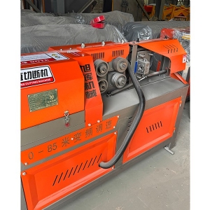 全自動鋼筋調(diào)直切斷一體機