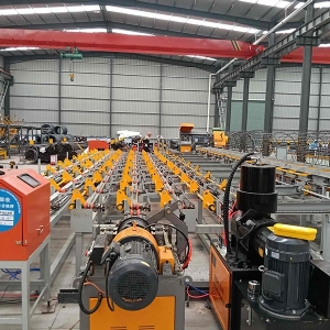 數(shù)控鋸切套絲打磨生產(chǎn)線