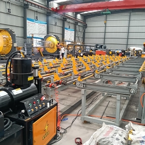 數(shù)控鋸切套絲打磨生產(chǎn)線