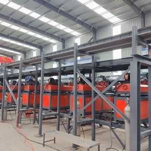 全自動鋼筋籠焊接工作站