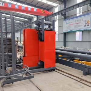 全自動鋼筋籠焊接工作站