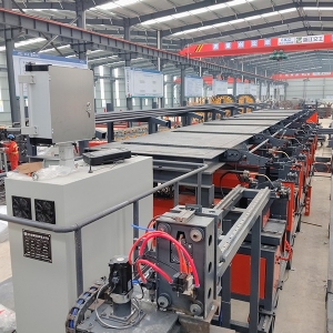 全自動鋼筋籠焊接工作站