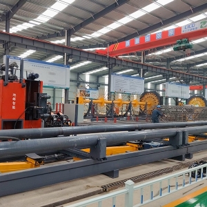 全自動鋼筋籠焊接工作站