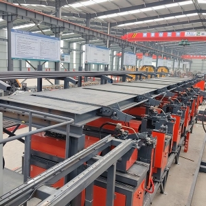 全自動(dòng)鋼筋籠焊接工作站