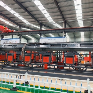 全自動(dòng)鋼筋籠焊接工作站