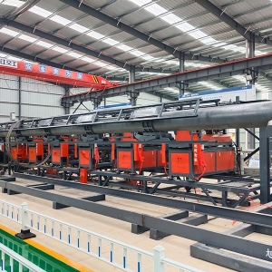 全自動(dòng)鋼筋籠焊接工作站